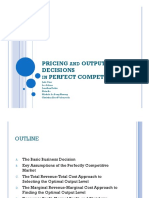 Pricing & Output in Competitive Market Final (2)