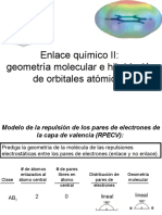 Enlace Quimico II Geometría Molecular