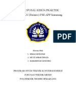 Proposal PKL APP