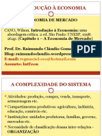 Slides Introdução A Economia