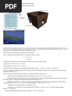 Cara Menghitung Volume Pasangan Batu Bata
