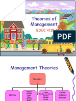 Methods TheoriesofManagement