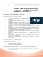 Apoyando Las Buenas Pra-Cticas de Alimentacion y Seguimiento Del Lactante o Ninio Pequeno Con o Sin Problemas de Alimentacion