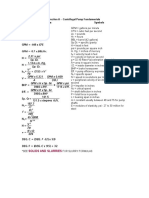 Centrifugal Pump Formula