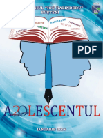 Revista "Adolescentul" 2016