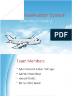 Air Reservation System