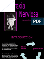 Anorexia Nerviosa (Power Point)