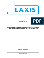 Galavi Groundwater Flow and Coupled Analysis