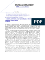 Los Varones Hacia La Paridad en Lo Domestico - LBonino