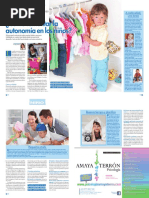 Mi Pediatra Nº 85. Como Fomentar La Autonomía en Los Niños