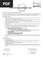 Antidoping Chart Happyco 2015