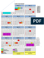 Calendário 2016