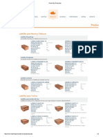 Catalogo Ladrillos Pirámide (Perú)