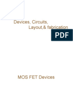 CMOS Devices, Layout, Fabrication