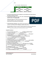 Fiche Pronoms Demonstratifs PDF