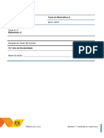 Teste Matemática A 2015/2016