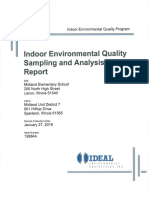 Indoor Environmental Quality Report