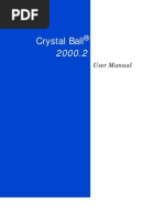 Download Crystal Ball User Manual by KamelMahdy SN29751808 doc pdf