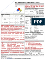 Msds - Asam Sulfat (h2so4)