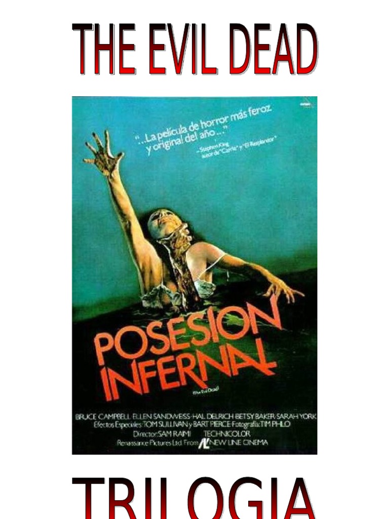 Posesión Infernal Cine Ocio
