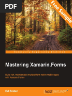 Download Mastering XamarinForms - Sample Chapter by Packt Publishing SN297521307 doc pdf