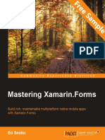 Mastering Xamarin - Forms - Sample Chapter