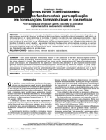 Radicais Livres e Antioxidantes