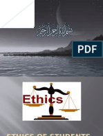 Ethics of Students