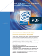 Intel Pentium 4 Processor