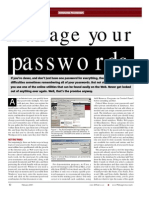 Manage Your Passwords