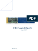 Informe Inflacion Mayo 2015