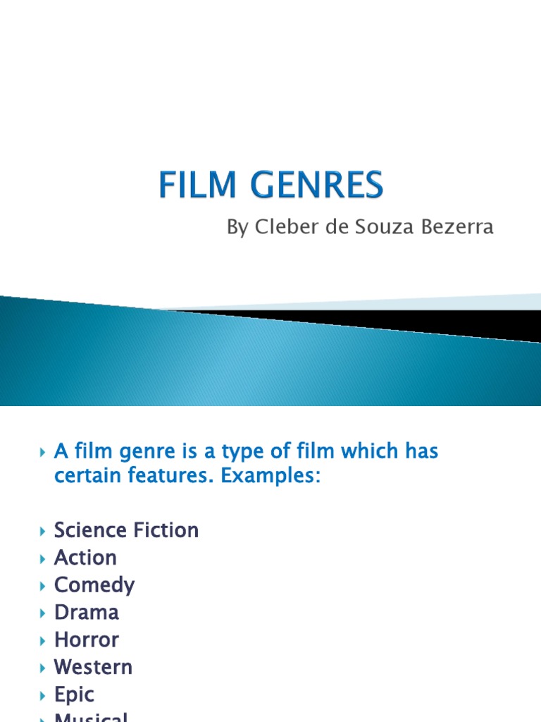 Film Genre Examples and Types | PDF | Mystery, Thriller & Crime Fiction ...