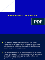 HEMATO - 2da Clase-Anemia Megaloblastica