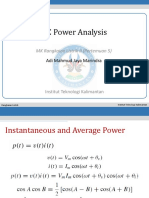 AC Power Analysis
