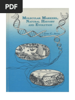 Molecular Markers, Natural History and Evolution