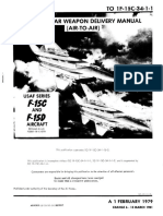 TO-1F-15C-34-1-1 Nonnuclear Weapon Delivery Manual Air to Air USAF Series F 15C and F 15D Aircraft Change 6 15 Mar 1981