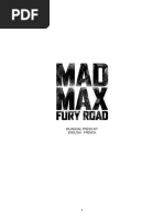 Download Mad Max 2015 Press Book by Ftima Ramos del Cano SN297530706 doc pdf