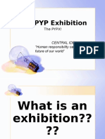 The PYP Exhibition For G5 Students 2015