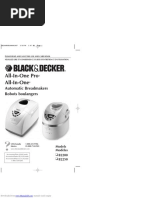 Black & Decker B2200 Manual