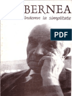 Ernest Bernea - Indemn La Simplitate