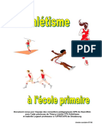 APPRENDRE L'Athlétisme