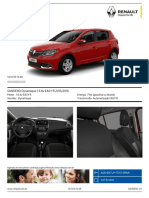 Sandero_dynamique 1.6 8v Easy'r 2015_2016