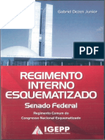 Regimento Interno Esquematizado - Senado Federal - G. D. J