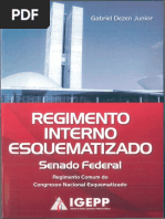 Regimento Interno Esquematizado - Senado Federal - G. D. J