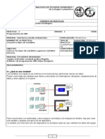 Practica 3. Generacion de Varibles