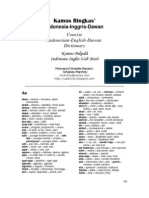 Concise Indonesian English Dawan Dictionary