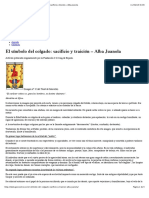 El Símbolo Del Colgado: Sacificio y Traición - Alba Juanola PDF