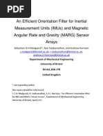 Download A Efficient Orientation Filter for IMUs and MARG Sensor Arrays by wbblair3 SN29754518 doc pdf