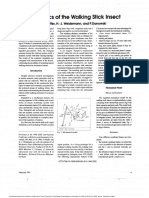 Dynamics of The Walking Stick Insect