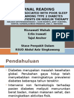 Poorsleepquality in Insulin Therapy